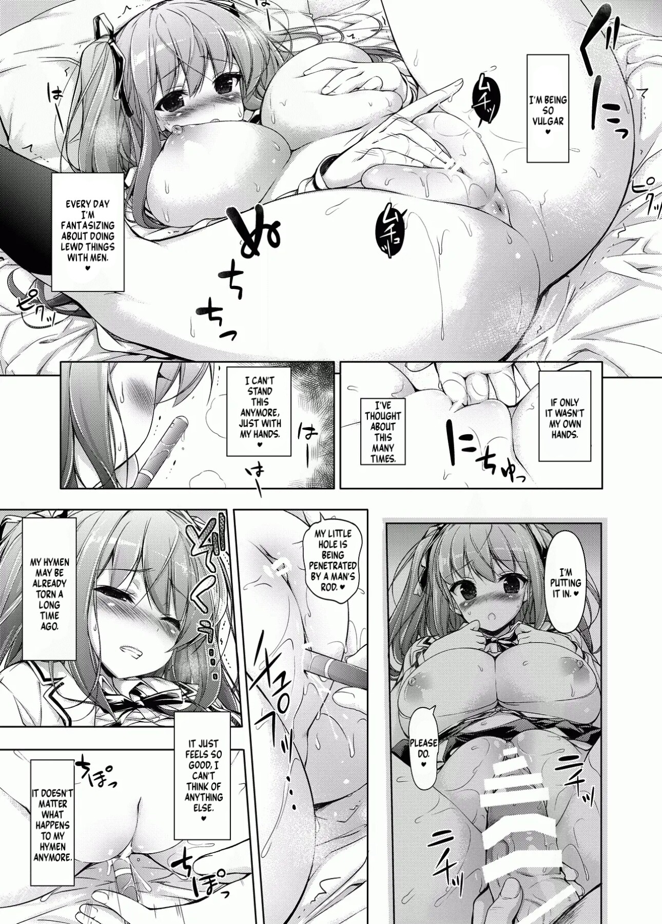 Hentai Manga Comic-The Girl and the Hole in the Wall-Read-4